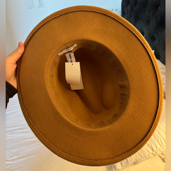 Abercrombie & Fitch Brown Panama Hat NWT - Picture 5 of 6